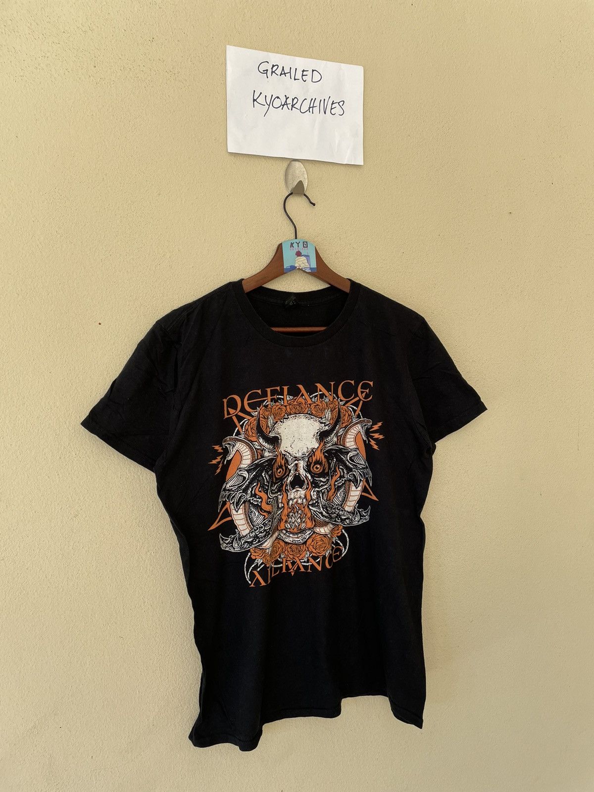 Anvil × Seditionaries DCELANCE ALLIANCE HEAVY METAL STYLES TEE Size US M / EU 48-50 / 2 - 2 Thumbnail