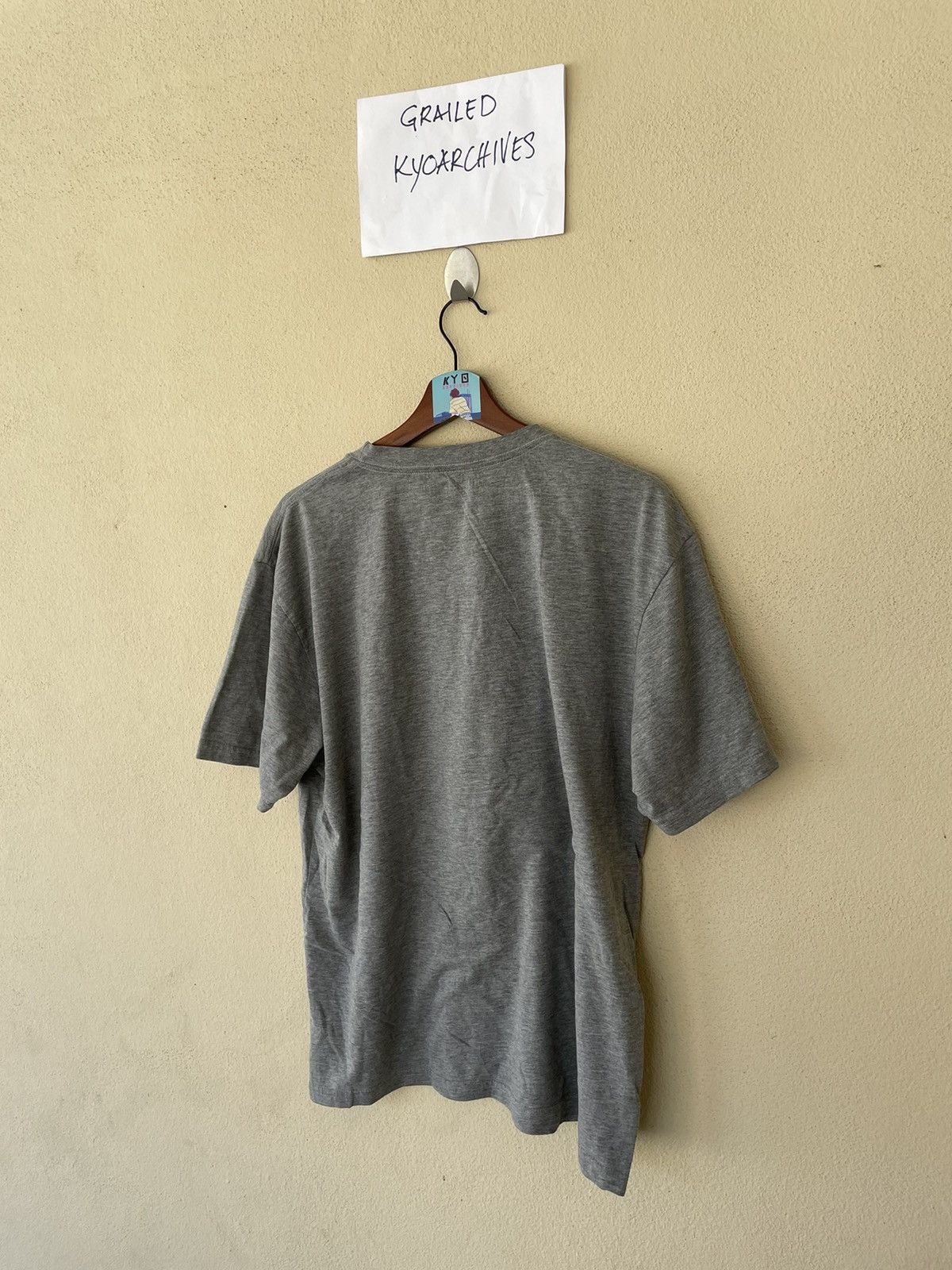 Jagermeister JAGERMEISTER BIG LOGOS GREY TEE Size US XL / EU 56 / 4 - 5 Thumbnail