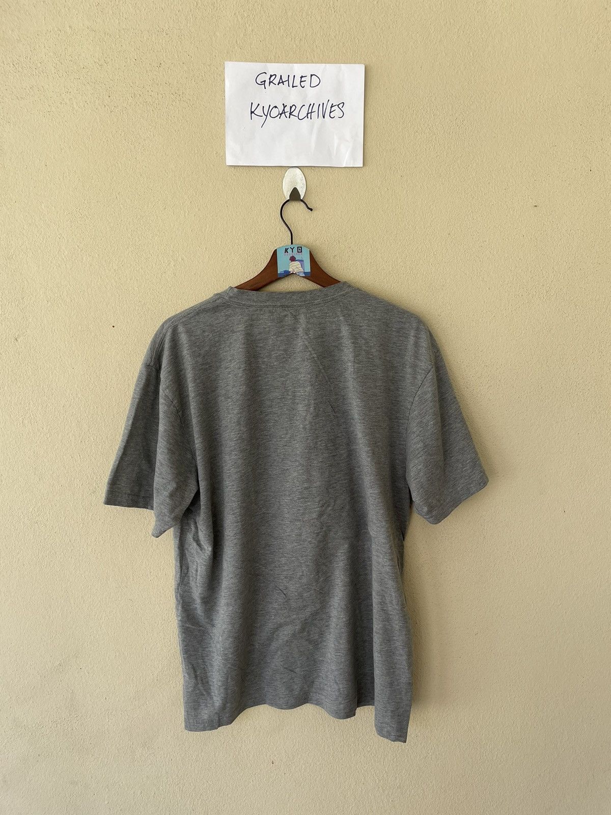 Jagermeister JAGERMEISTER BIG LOGOS GREY TEE Size US XL / EU 56 / 4 - 4 Thumbnail