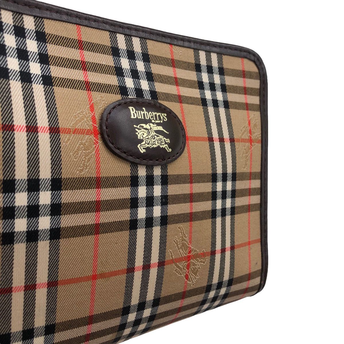 Burberry Vintage Burberrys Mini Cluch Bag Size ONE SIZE - 5 Thumbnail