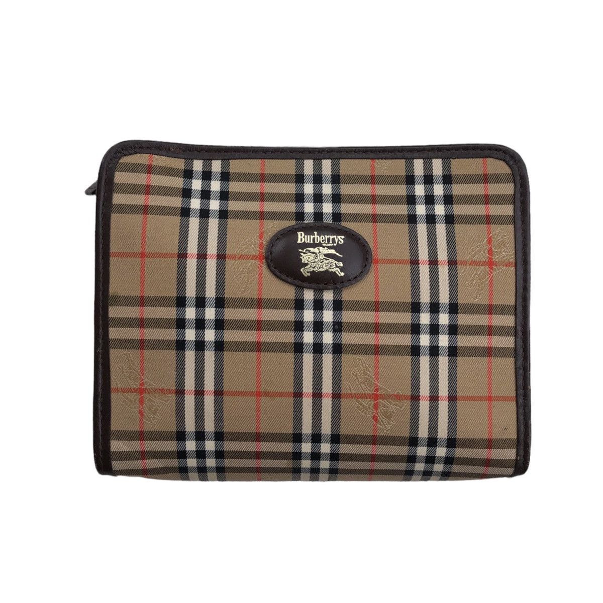 Burberry Vintage Burberrys Mini Cluch Bag Size ONE SIZE - 4 Thumbnail