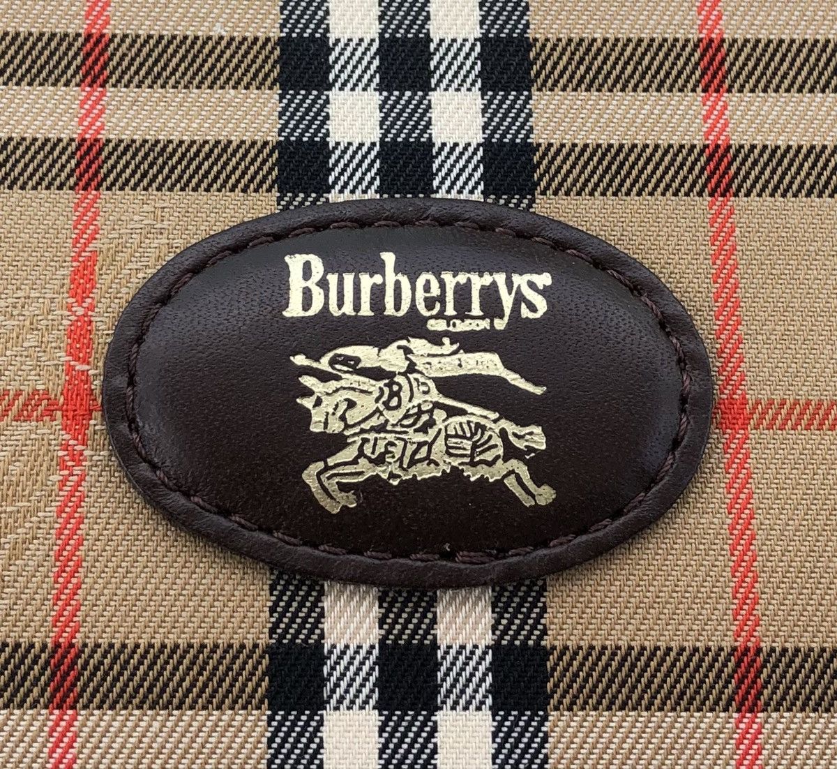 Burberry Vintage Burberrys Mini Cluch Bag Size ONE SIZE - 6 Thumbnail