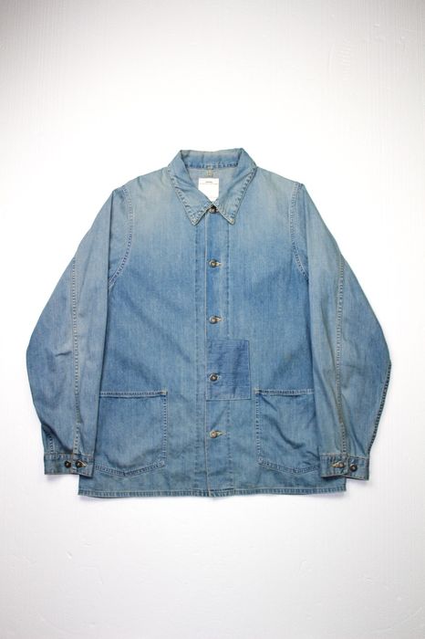 Visvim Section Gang Coverall | Grailed