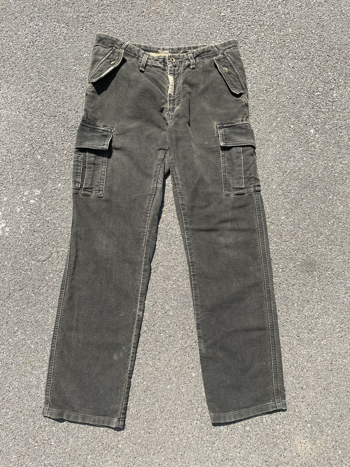 Japanese Brand × Vintage Rare! LAB Japanese Cargo Scufs Stylish Pants Size US 34 / EU 50 - 1 Thumbnail