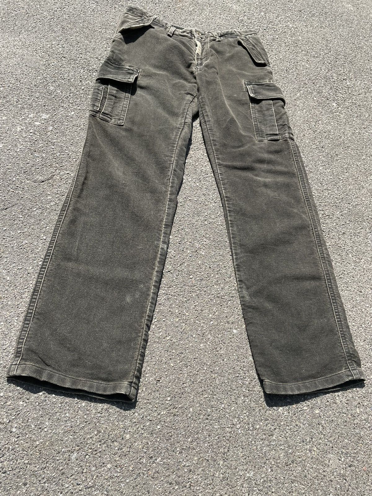 Japanese Brand × Vintage Rare! LAB Japanese Cargo Scufs Stylish Pants Size US 34 / EU 50 - 5 Thumbnail