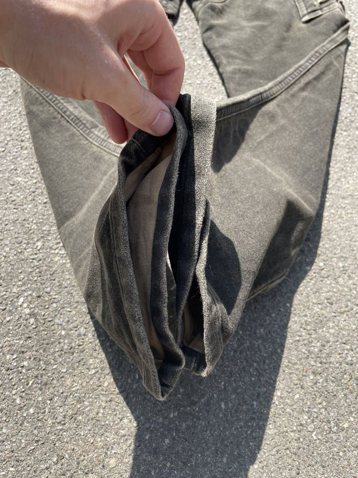 Japanese Brand × Vintage Rare! LAB Japanese Cargo Scufs Stylish Pants Size US 34 / EU 50 - 10 Thumbnail
