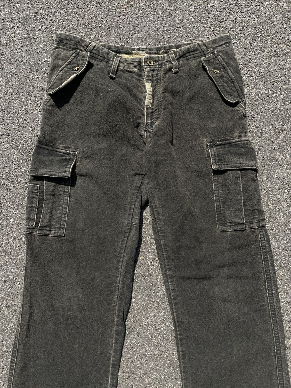 Japanese Brand × Vintage Rare! LAB Japanese Cargo Scufs Stylish Pants Size US 34 / EU 50 - 3 Thumbnail