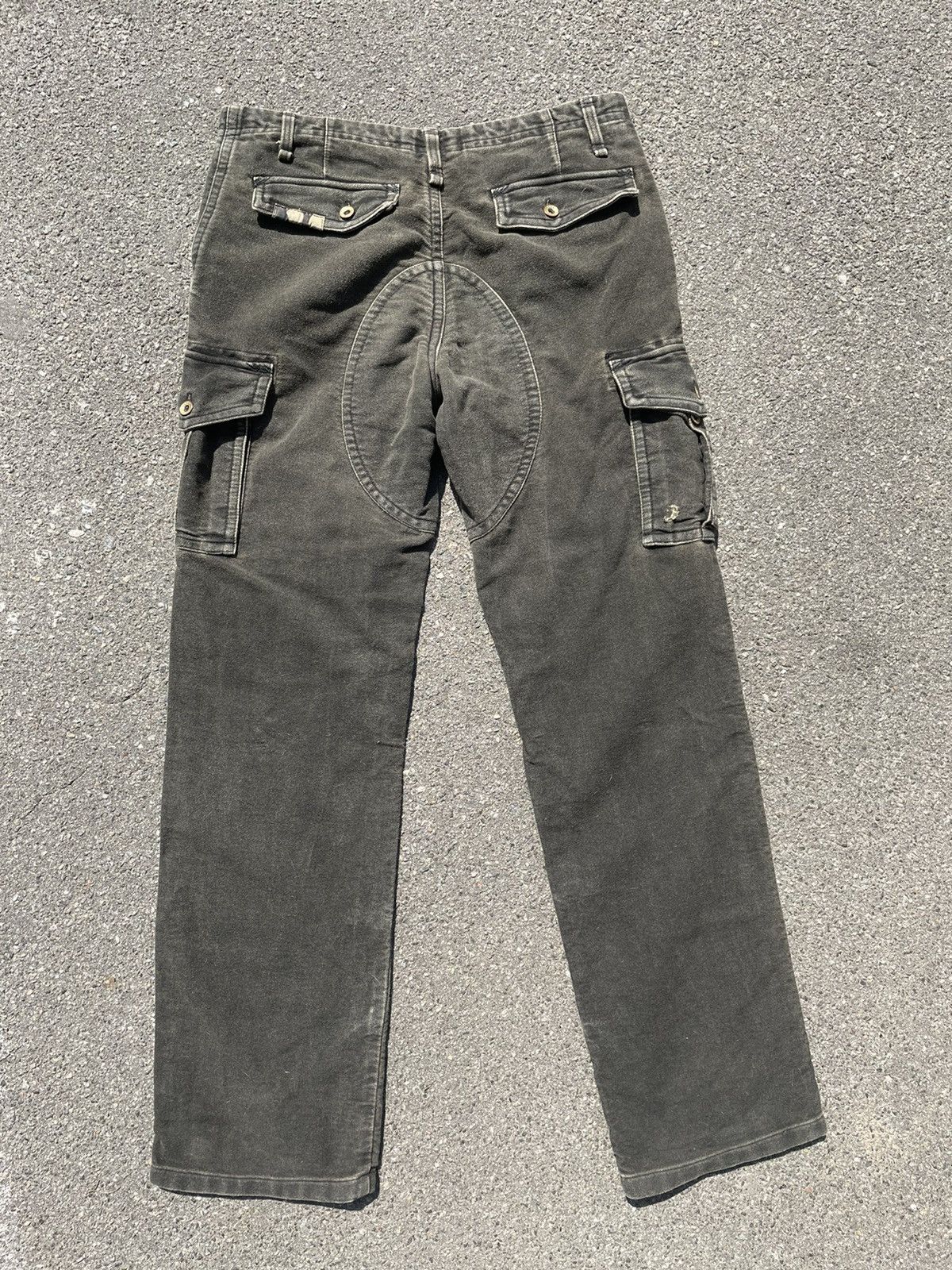 Japanese Brand × Vintage Rare! LAB Japanese Cargo Scufs Stylish Pants Size US 34 / EU 50 - 7 Thumbnail