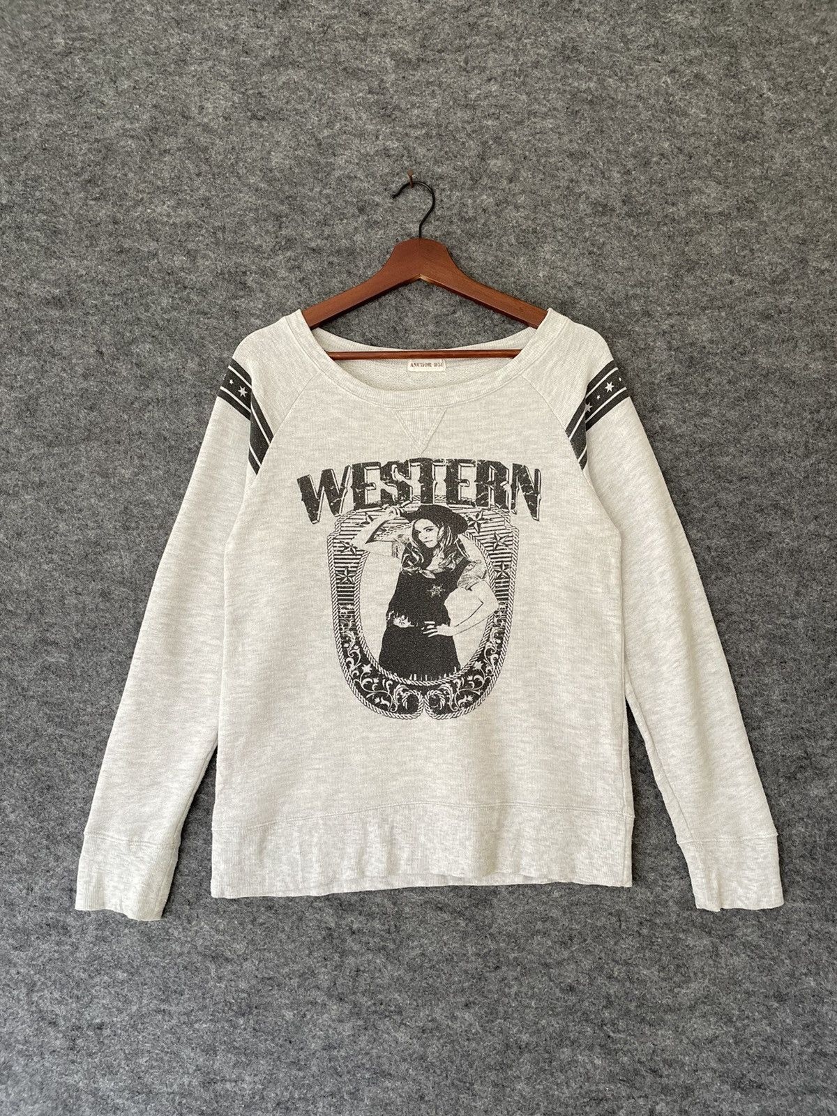Japanese Brand ANCHOR D51 SWEATSHIRT Size US S / EU 44-46 / 1 - 1 Thumbnail