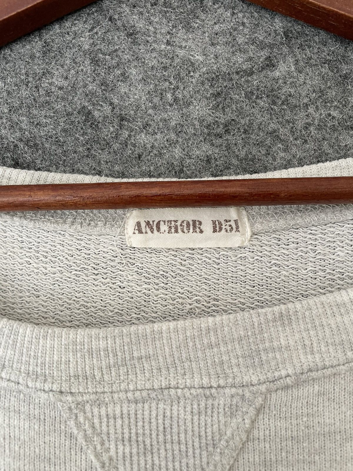 Japanese Brand ANCHOR D51 SWEATSHIRT Size US S / EU 44-46 / 1 - 5 Thumbnail