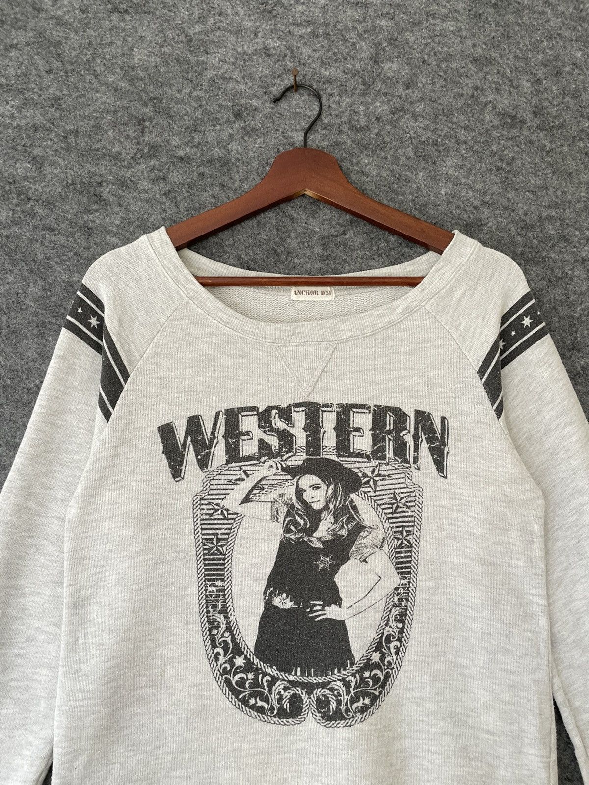 Japanese Brand ANCHOR D51 SWEATSHIRT Size US S / EU 44-46 / 1 - 2 Thumbnail