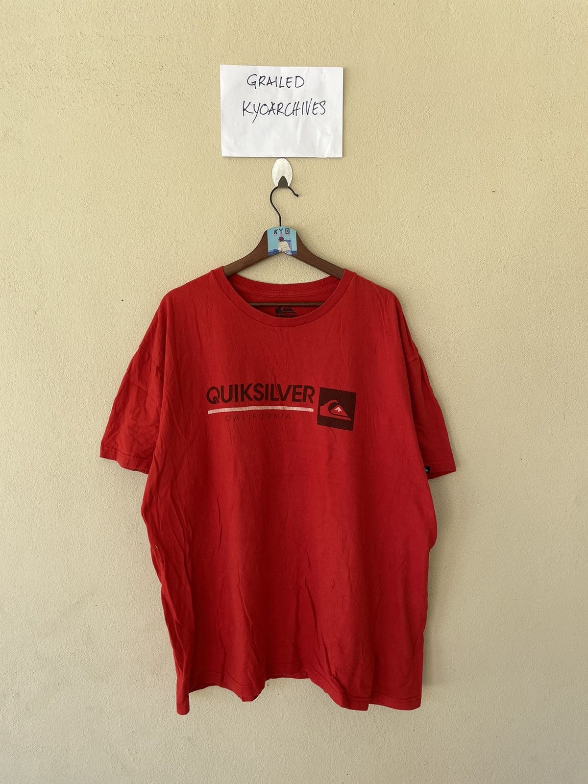 QUIKSILVER OVERSIZED SHIRT