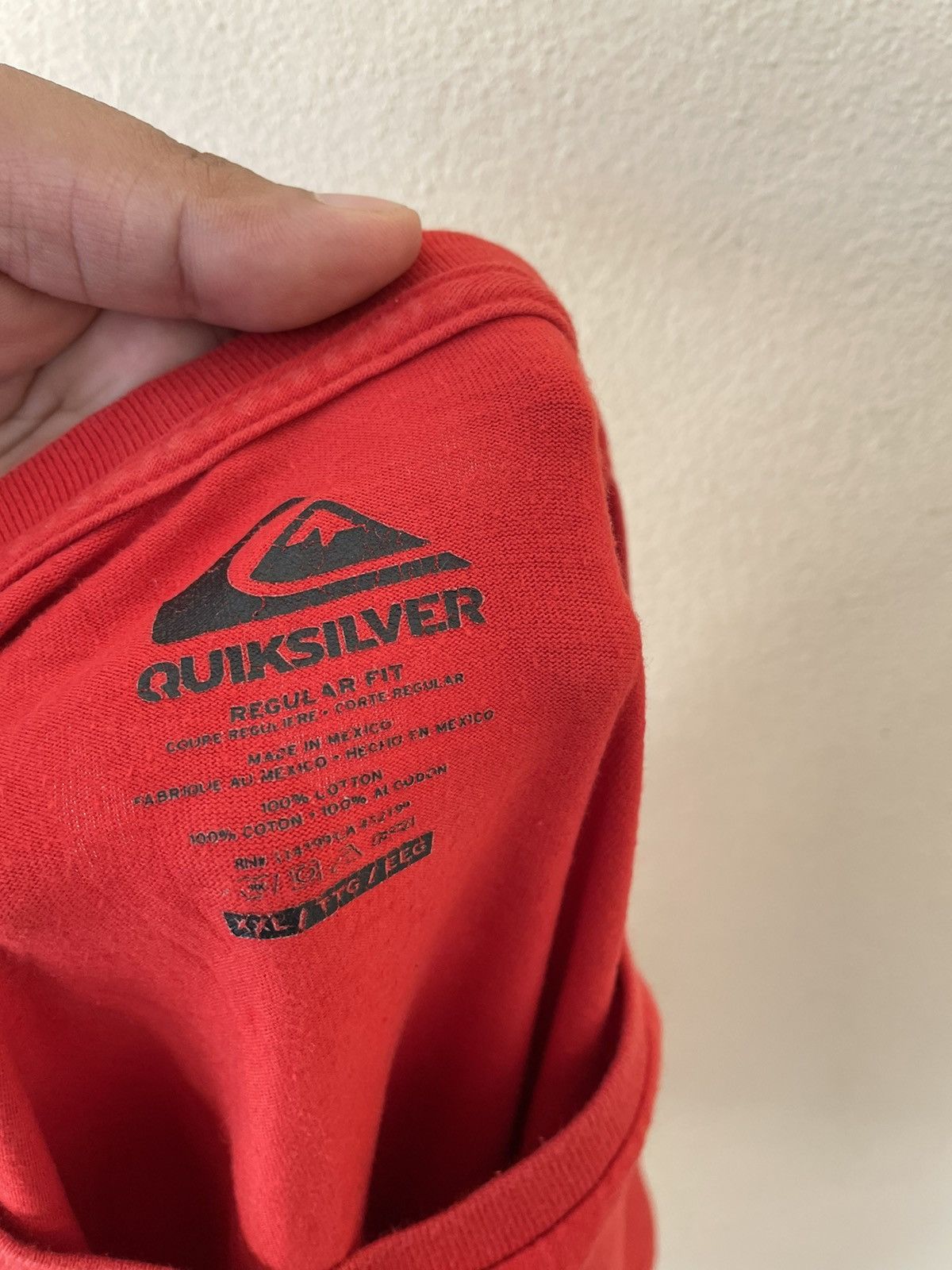 Quiksilver QUIKSILVER OVERSIZED SHIRT Size US XXL / EU 58 / 5 - 7 Thumbnail