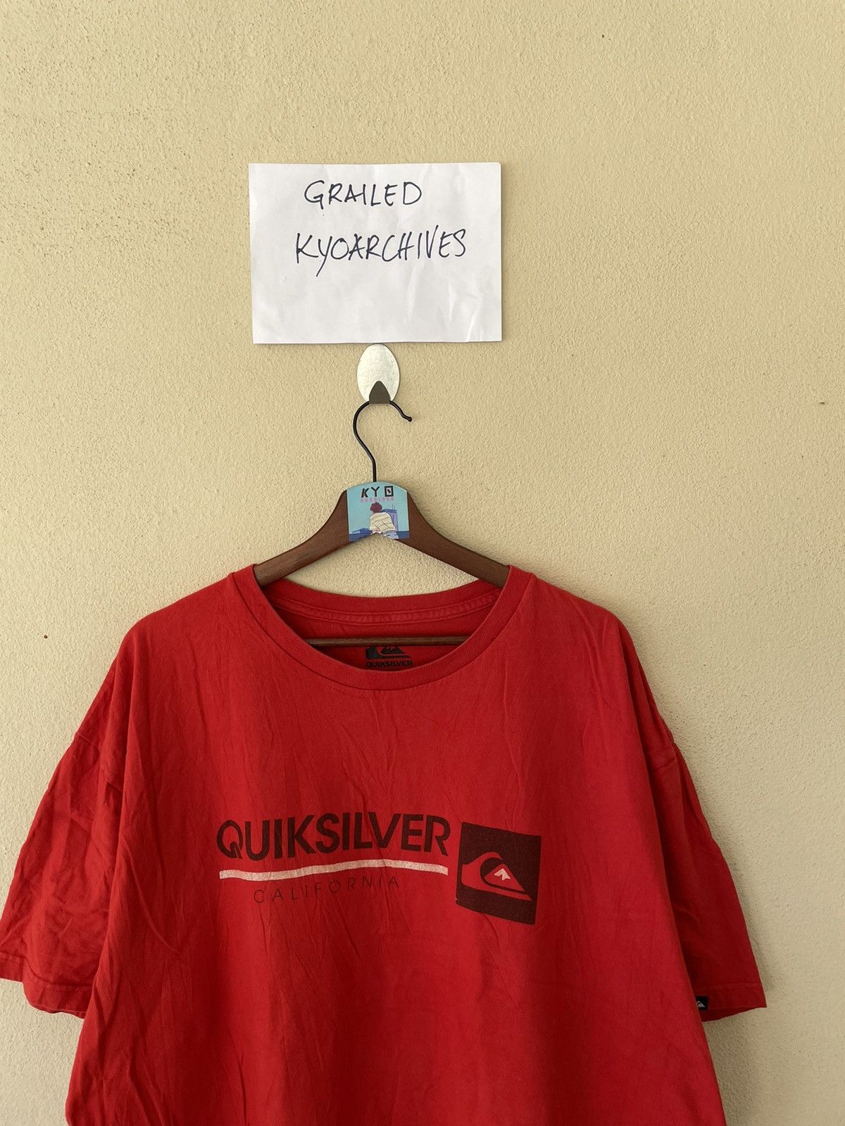 Quiksilver QUIKSILVER OVERSIZED SHIRT Size US XXL / EU 58 / 5 - 3 Thumbnail