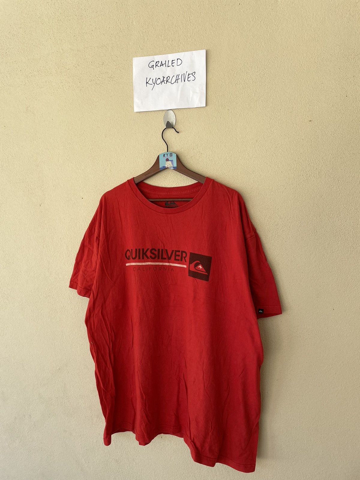 Quiksilver QUIKSILVER OVERSIZED SHIRT Size US XXL / EU 58 / 5 - 2 Thumbnail