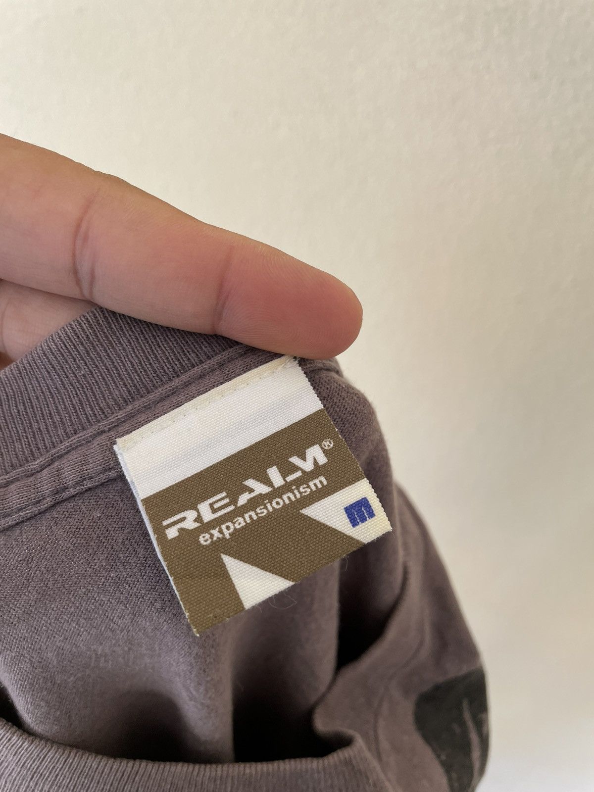 Japanese Brand REALM EXPANSION TEE Size US M / EU 48-50 / 2 - 9 Thumbnail