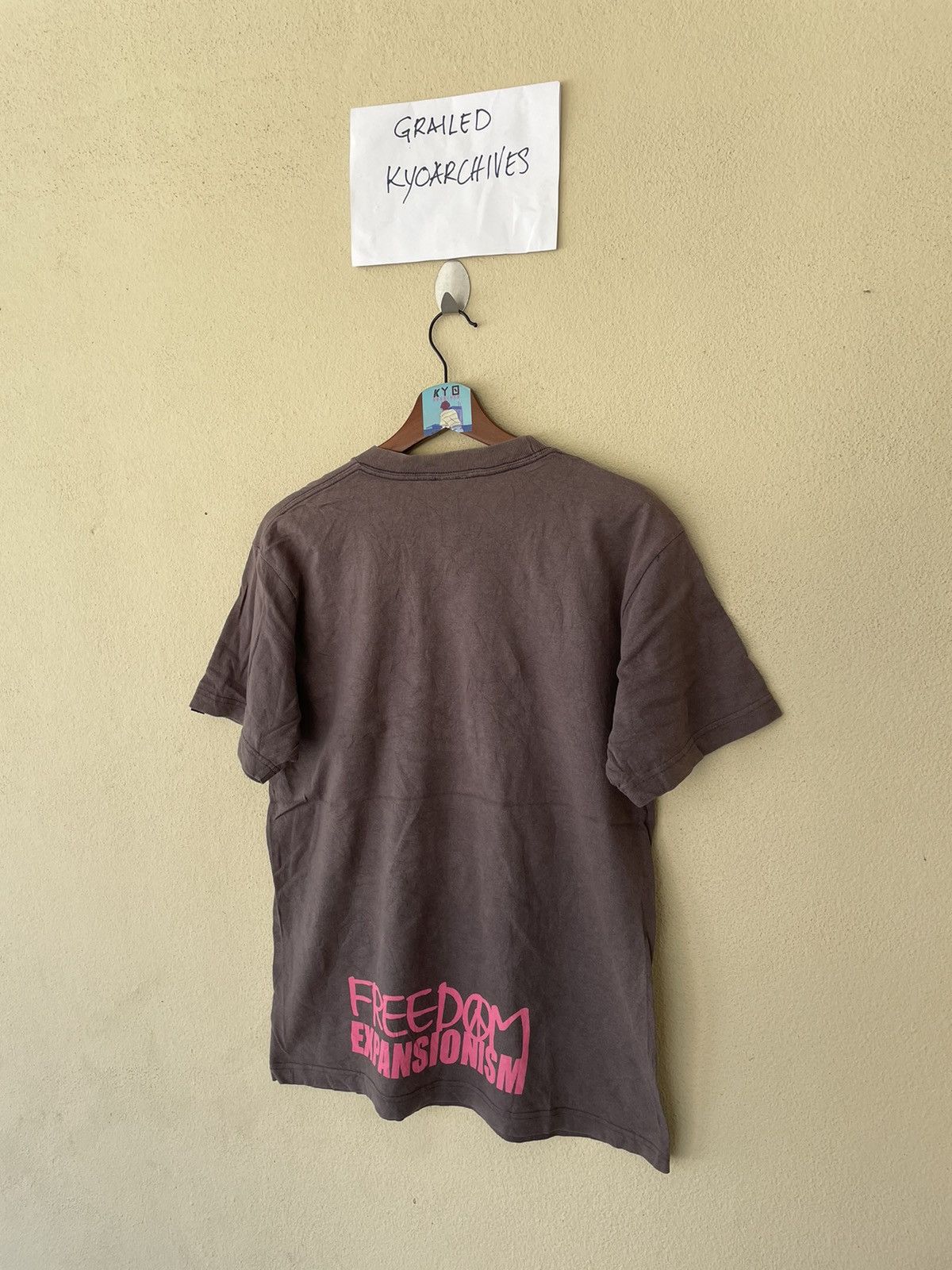 Japanese Brand REALM EXPANSION TEE Size US M / EU 48-50 / 2 - 5 Thumbnail
