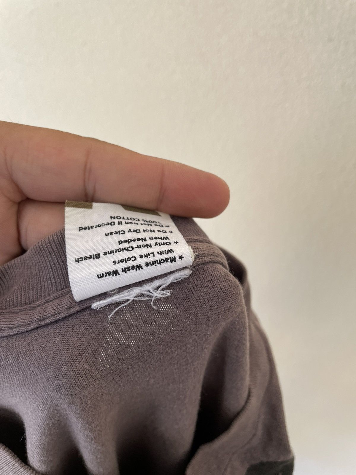 Japanese Brand REALM EXPANSION TEE Size US M / EU 48-50 / 2 - 10 Thumbnail