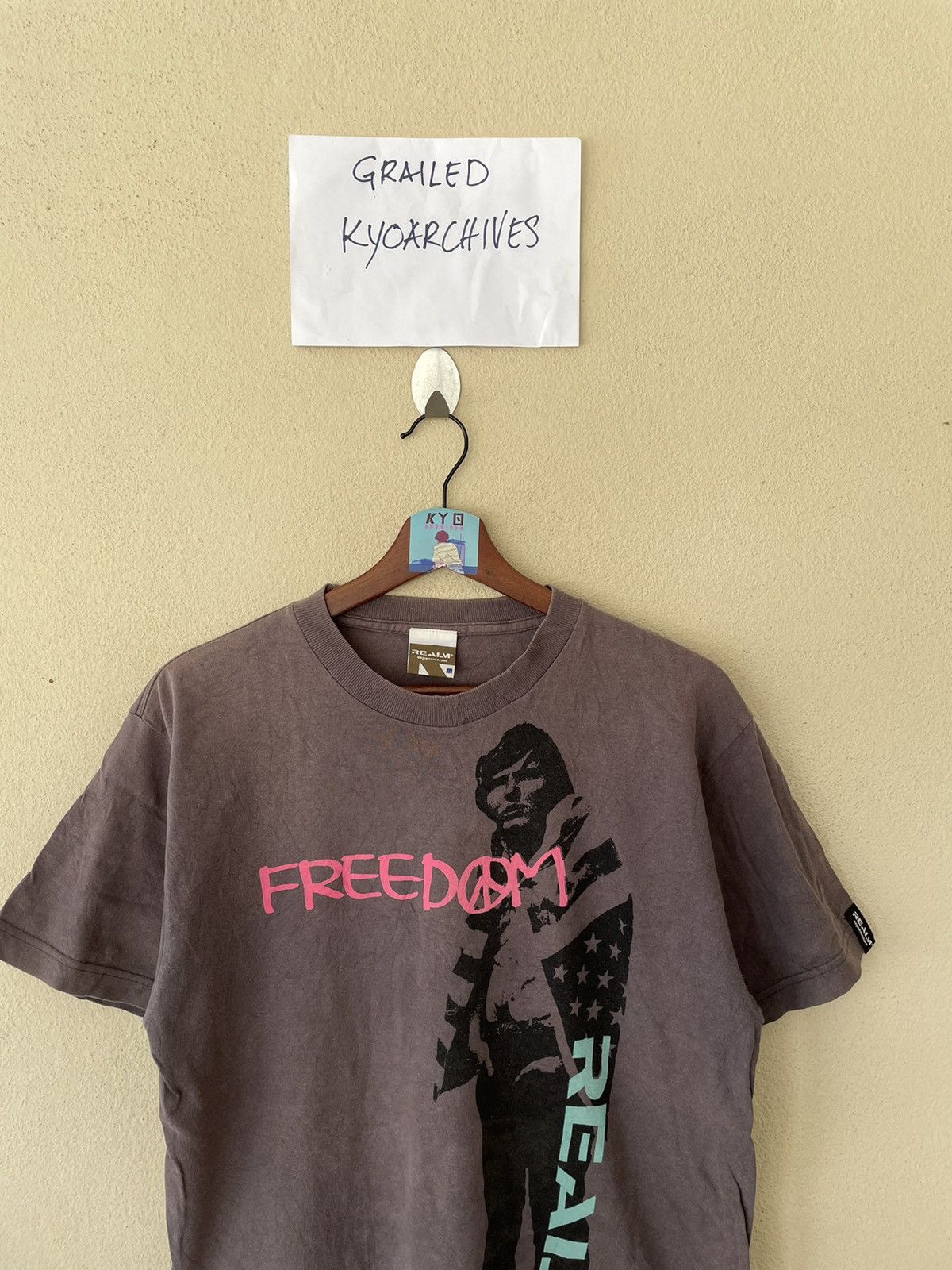 Japanese Brand REALM EXPANSION TEE Size US M / EU 48-50 / 2 - 3 Thumbnail