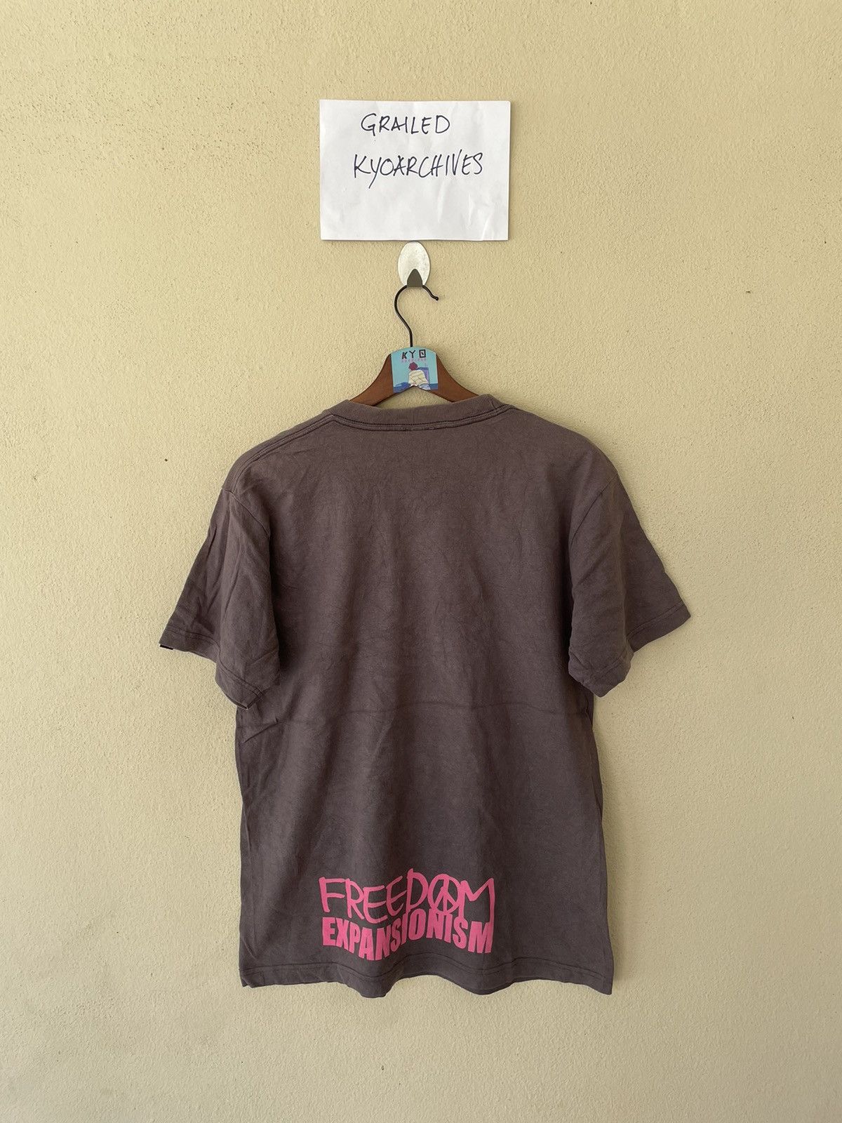 Japanese Brand REALM EXPANSION TEE Size US M / EU 48-50 / 2 - 4 Thumbnail