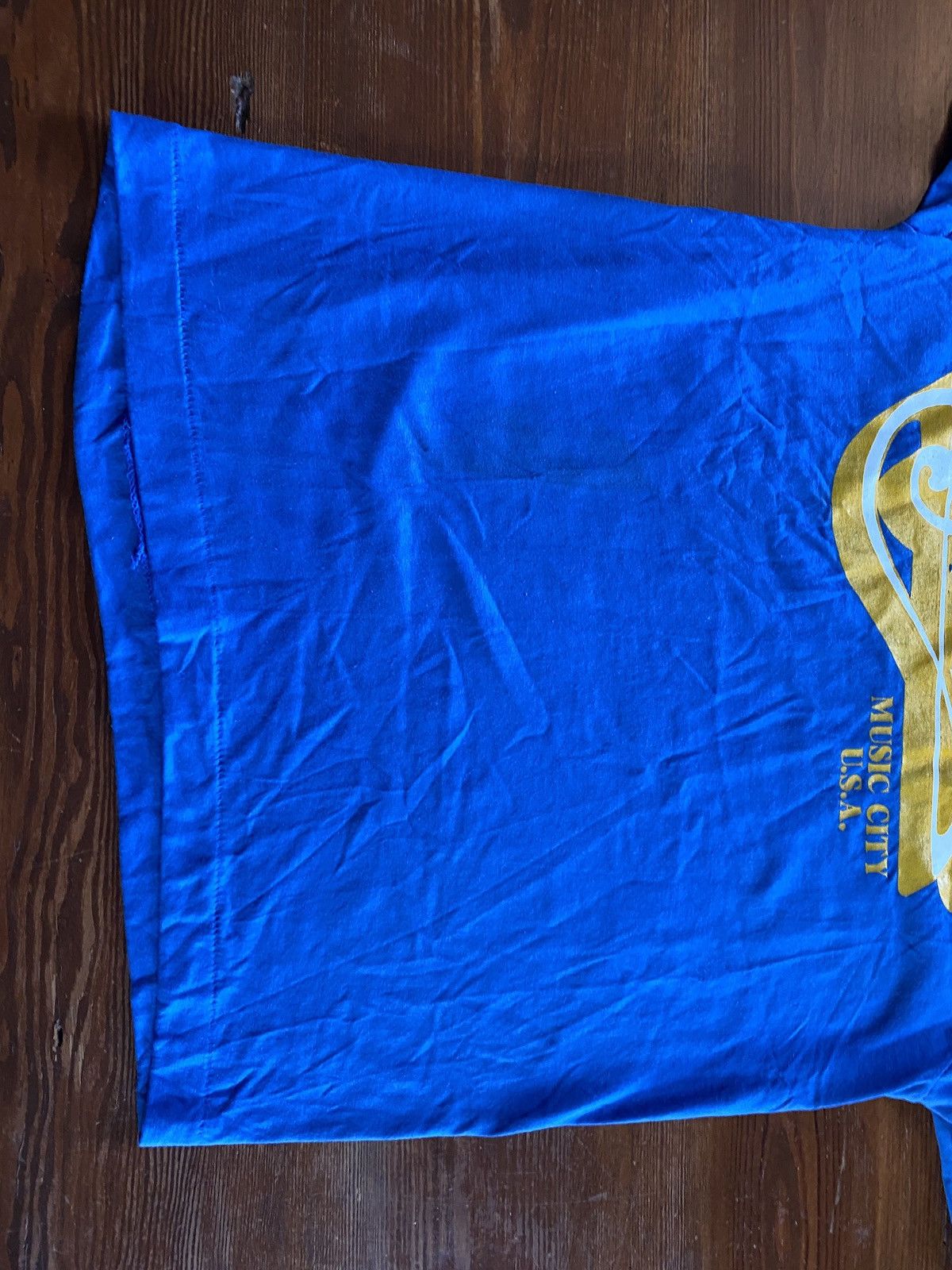 Vintage Vintage 80’s Nashville Music City Single Stitch Tee Size US M / EU 48-50 / 2 - 9 Thumbnail