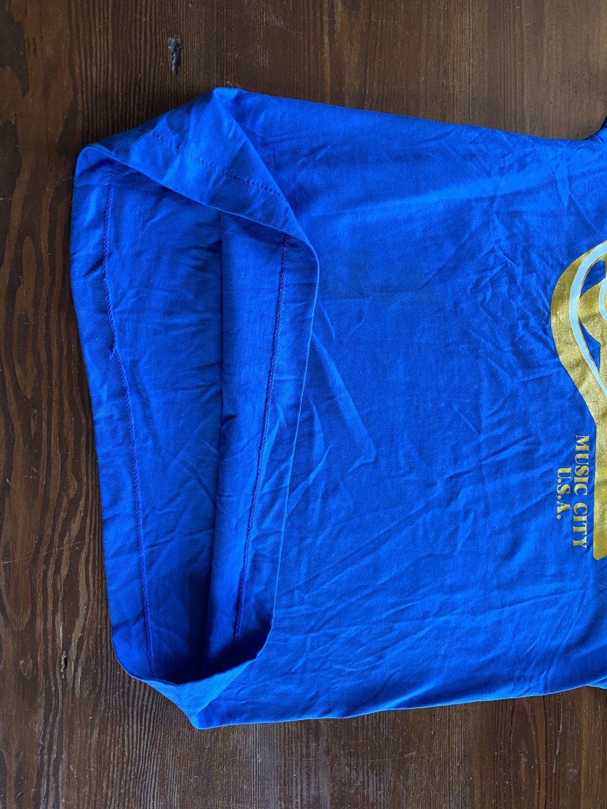 Vintage Vintage 80’s Nashville Music City Single Stitch Tee Size US M / EU 48-50 / 2 - 10 Thumbnail