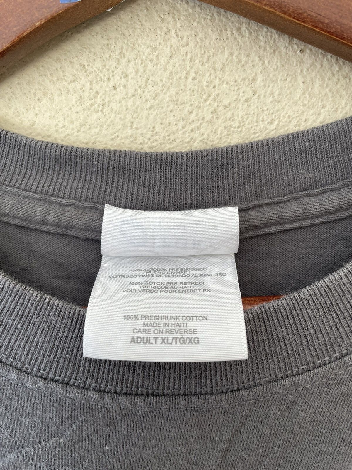 Japanese Brand VORTEX COMBAT READY TEE Size US XL / EU 56 / 4 - 9 Thumbnail