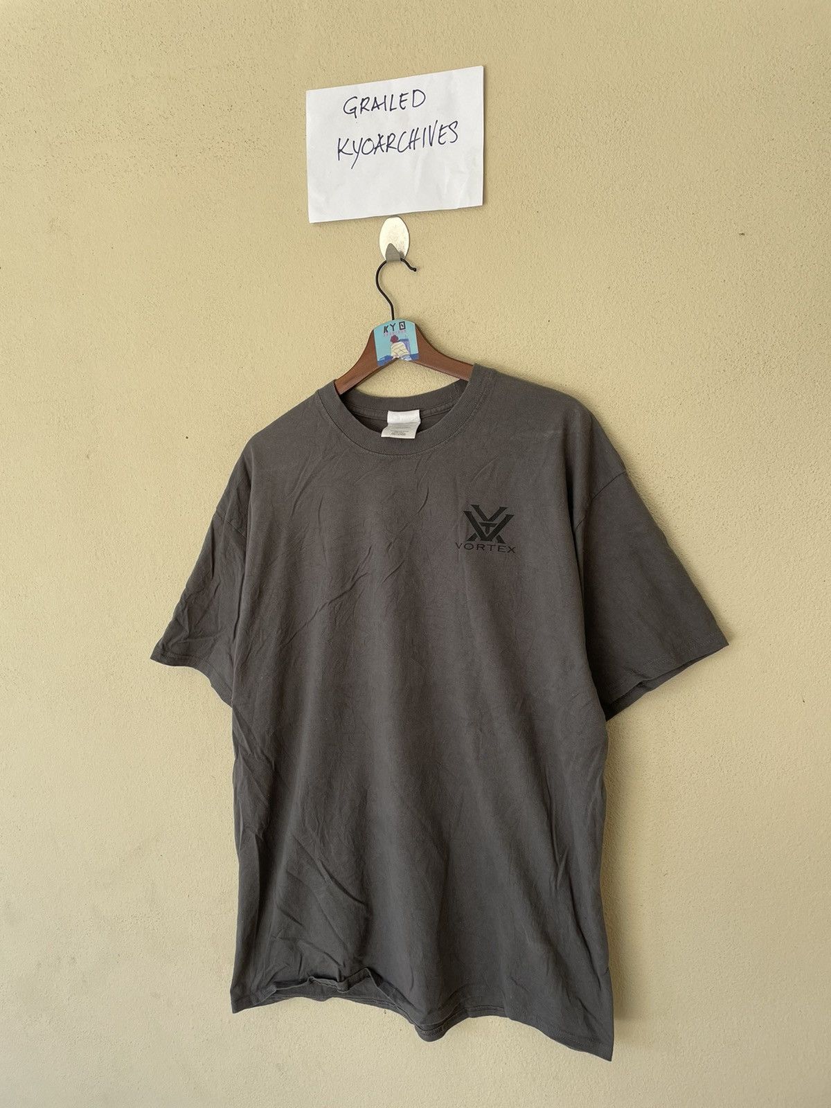 Japanese Brand VORTEX COMBAT READY TEE Size US XL / EU 56 / 4 - 5 Thumbnail
