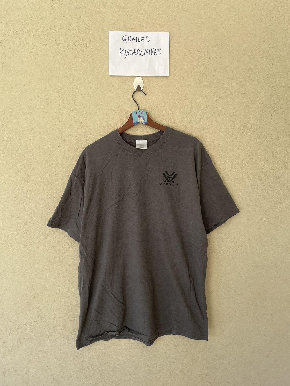Japanese Brand VORTEX COMBAT READY TEE Size US XL / EU 56 / 4 - 4 Thumbnail