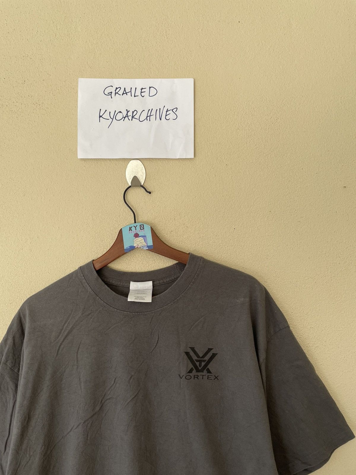Japanese Brand VORTEX COMBAT READY TEE Size US XL / EU 56 / 4 - 6 Thumbnail