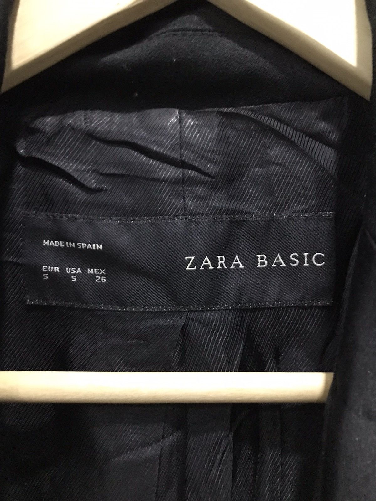Other Zara casual blazer Made In Spain Size 36R - 8 Thumbnail
