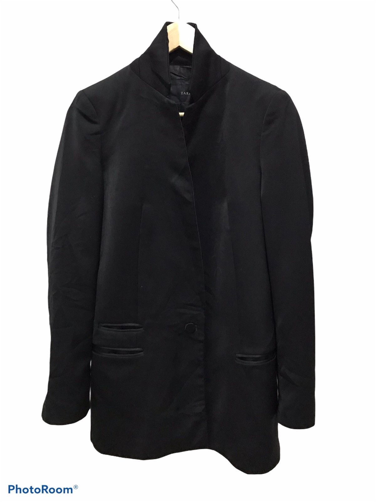 Other Zara casual blazer Made In Spain Size 36R - 2 Thumbnail