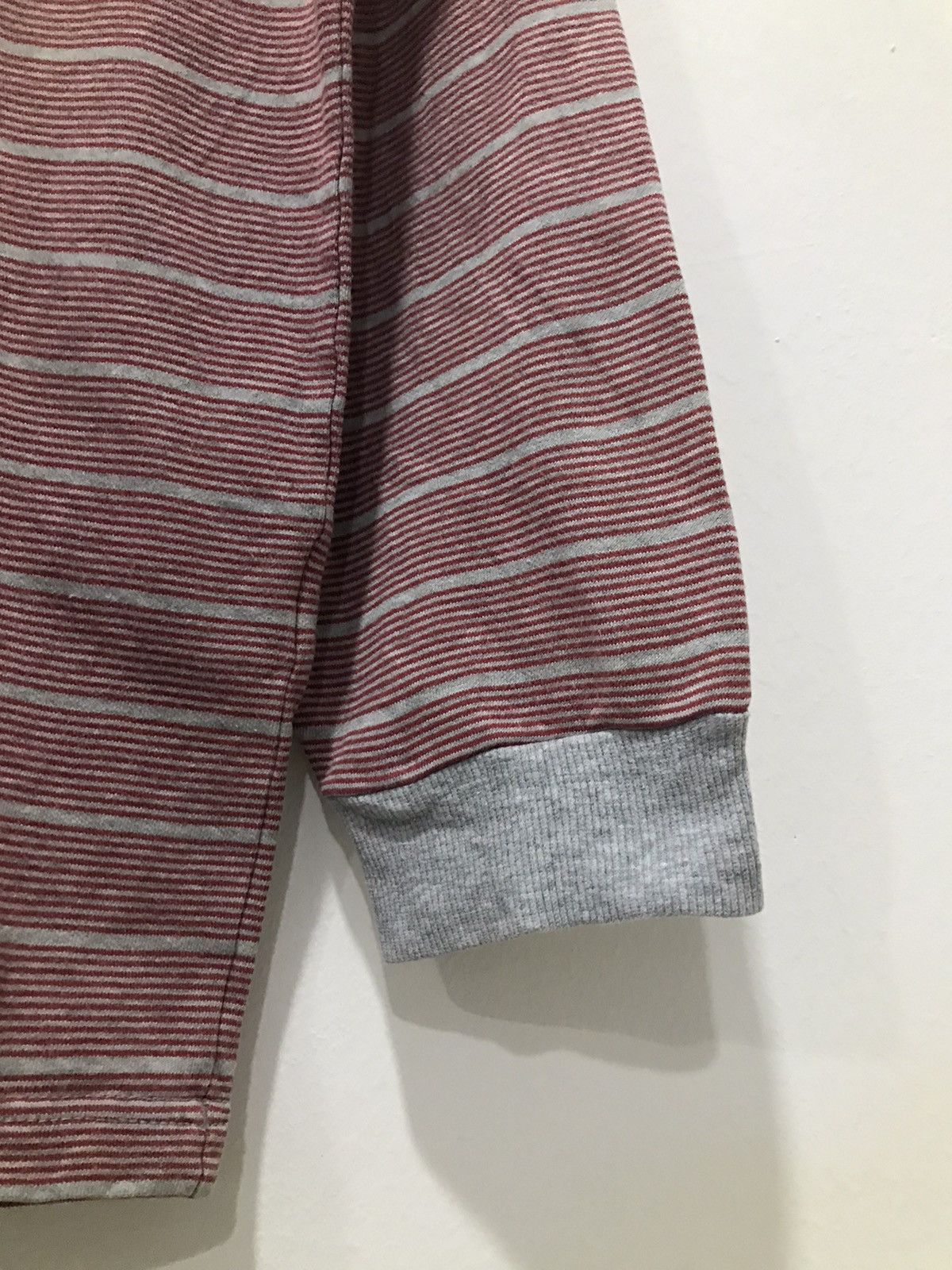 Guy Laroche Guy Laroche Homme Striped Half Button Neck Size US L / EU 52-54 / 3 - 9 Thumbnail