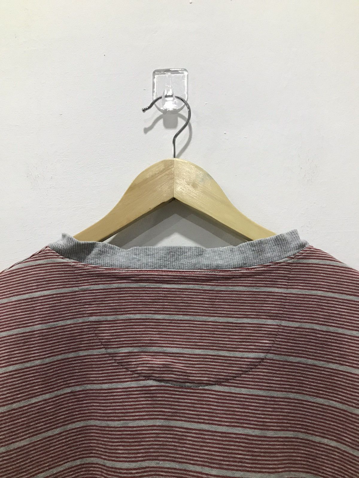 Guy Laroche Guy Laroche Homme Striped Half Button Neck Size US L / EU 52-54 / 3 - 11 Thumbnail