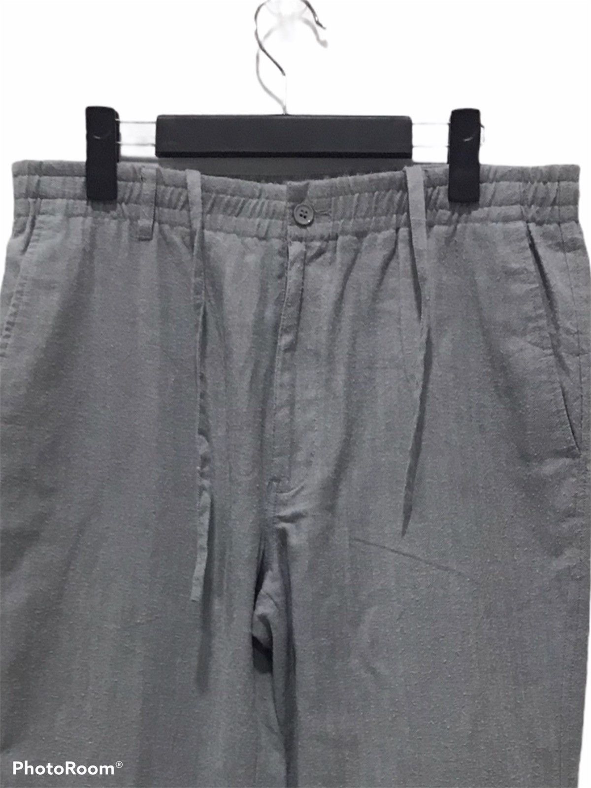 Japanese Brand Vintage Mac Bogard drawstring easy trouser pants Size US 32 / EU 48 - 2 Thumbnail