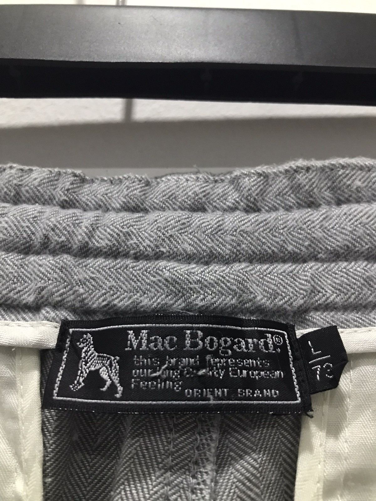 Japanese Brand Vintage Mac Bogard drawstring easy trouser pants Size US 32 / EU 48 - 12 Thumbnail
