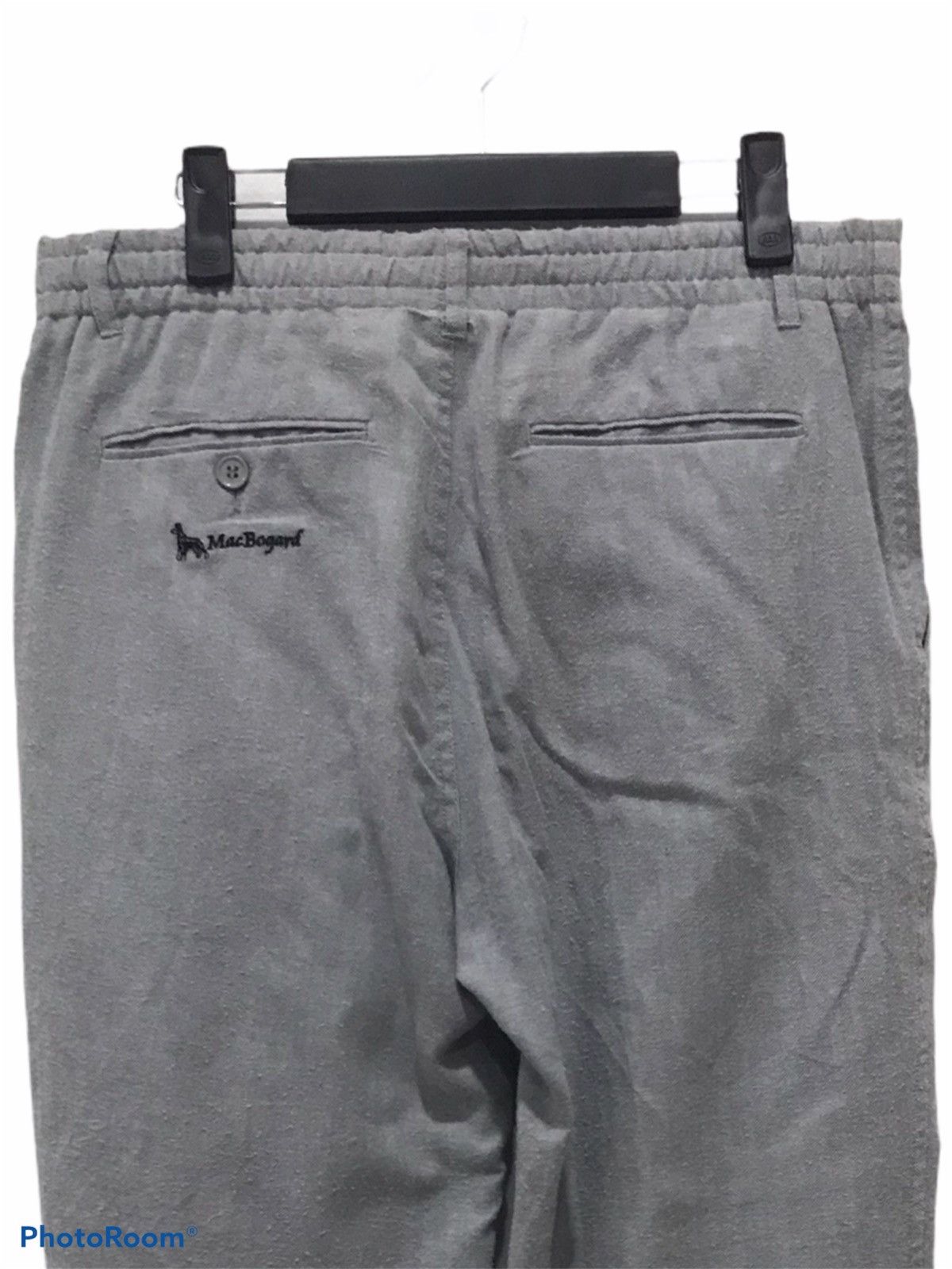 Japanese Brand Vintage Mac Bogard drawstring easy trouser pants Size US 32 / EU 48 - 5 Thumbnail