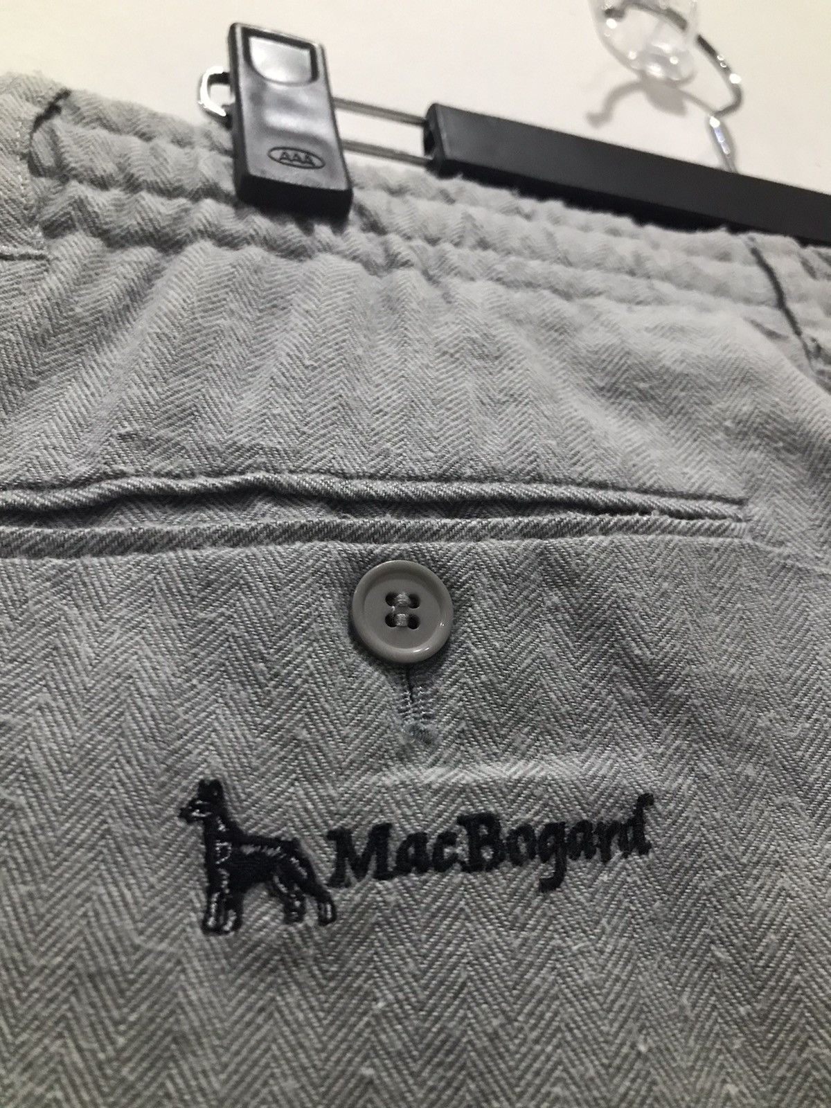 Japanese Brand Vintage Mac Bogard drawstring easy trouser pants Size US 32 / EU 48 - 7 Thumbnail