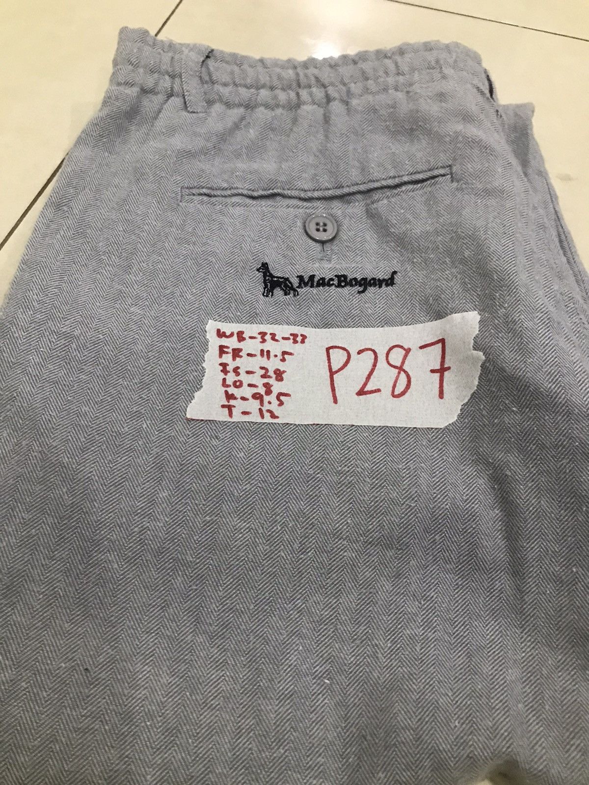 Japanese Brand Vintage Mac Bogard drawstring easy trouser pants Size US 32 / EU 48 - 15 Thumbnail