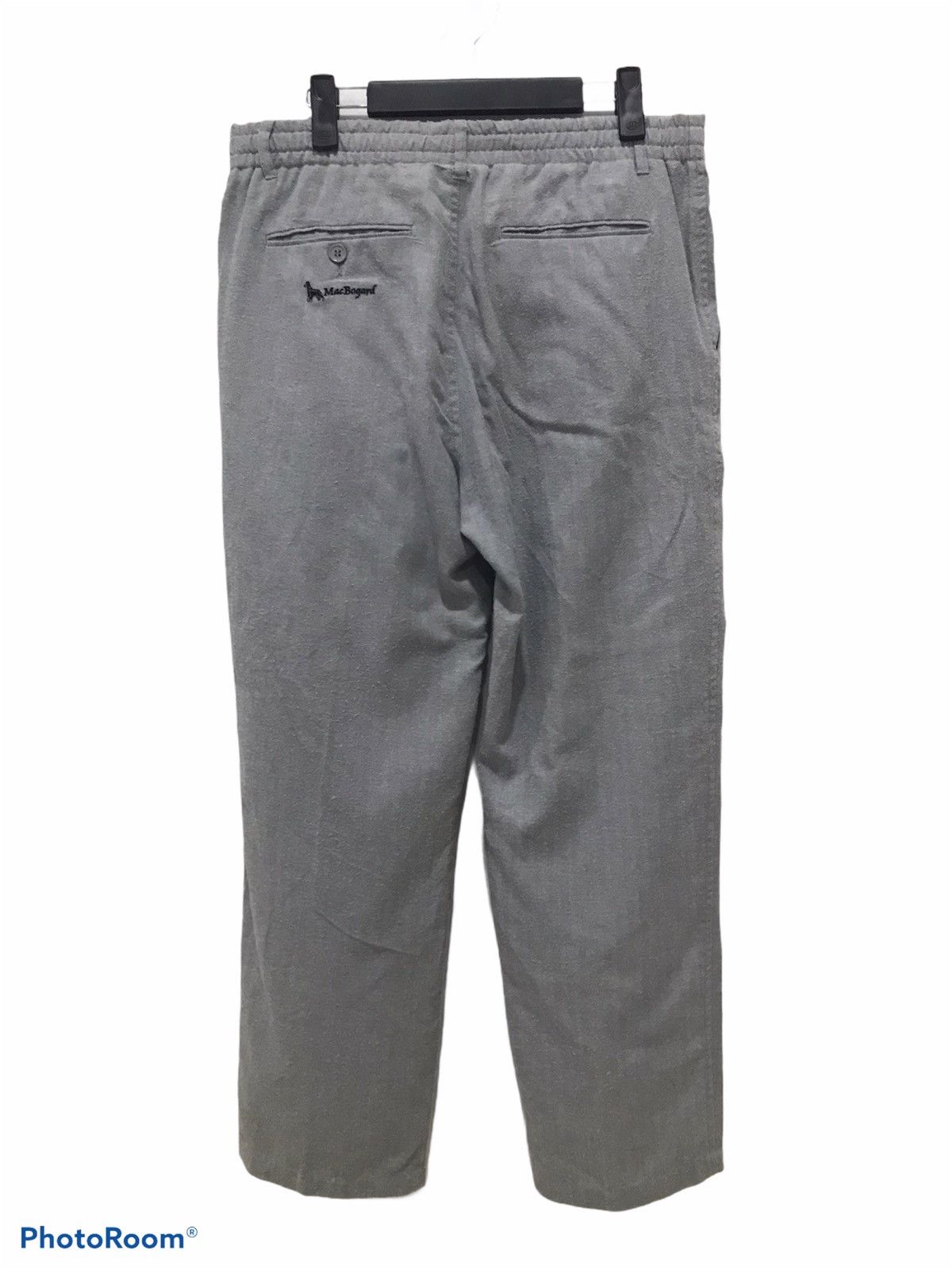 Japanese Brand Vintage Mac Bogard drawstring easy trouser pants Size US 32 / EU 48 - 4 Thumbnail