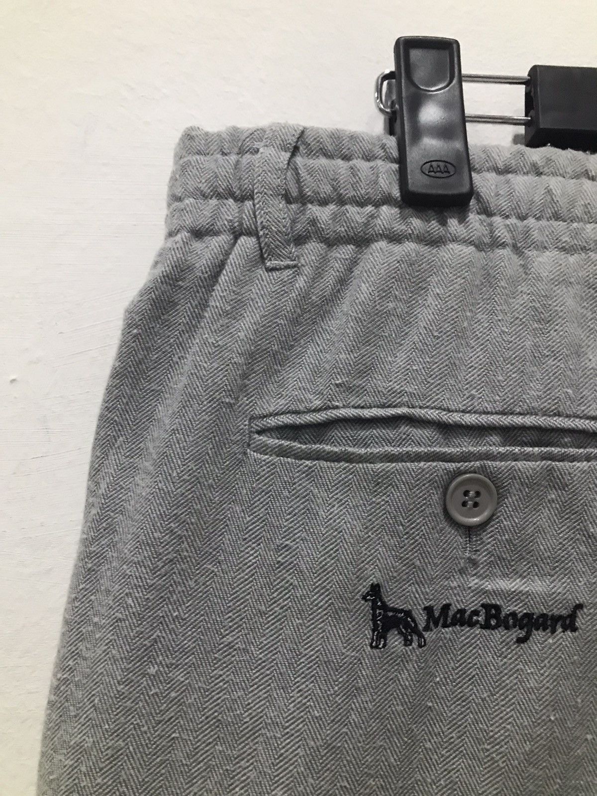 Japanese Brand Vintage Mac Bogard drawstring easy trouser pants Size US 32 / EU 48 - 8 Thumbnail