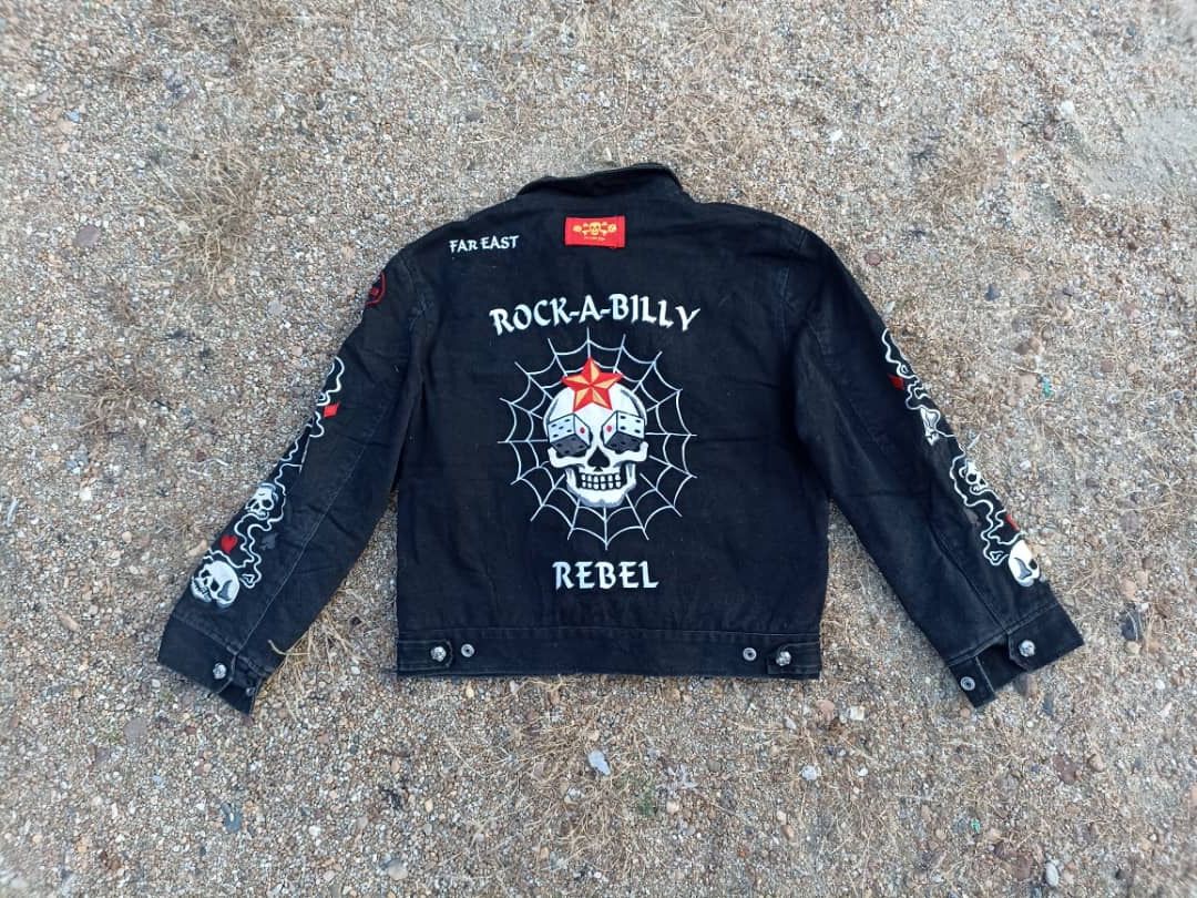 Band Tees Rock Band Cream Soda Jacket (embroidery) Size US M / EU 48-50 / 2 - 2 Thumbnail