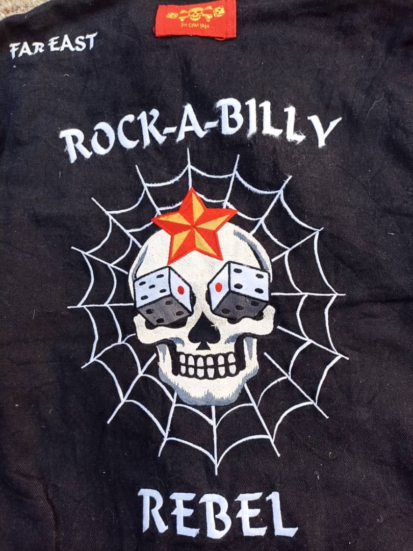Band Tees Rock Band Cream Soda Jacket (embroidery) Size US M / EU 48-50 / 2 - 4 Thumbnail