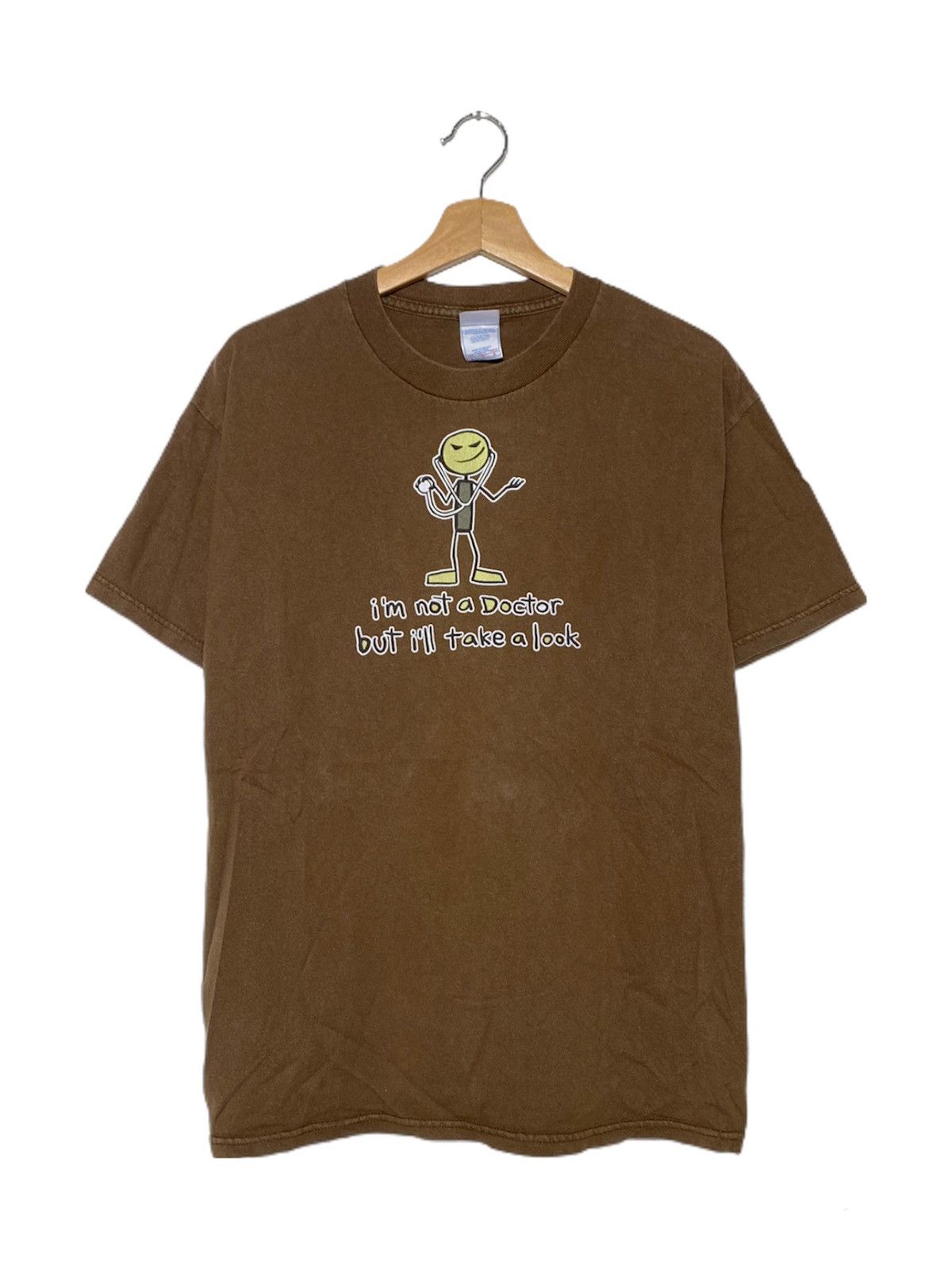 Band Tees × Vintage Vintage I’m not a Doctor but I’ll take a look /Travis Scott Size US XL / EU 56 / 4 - 1 Thumbnail