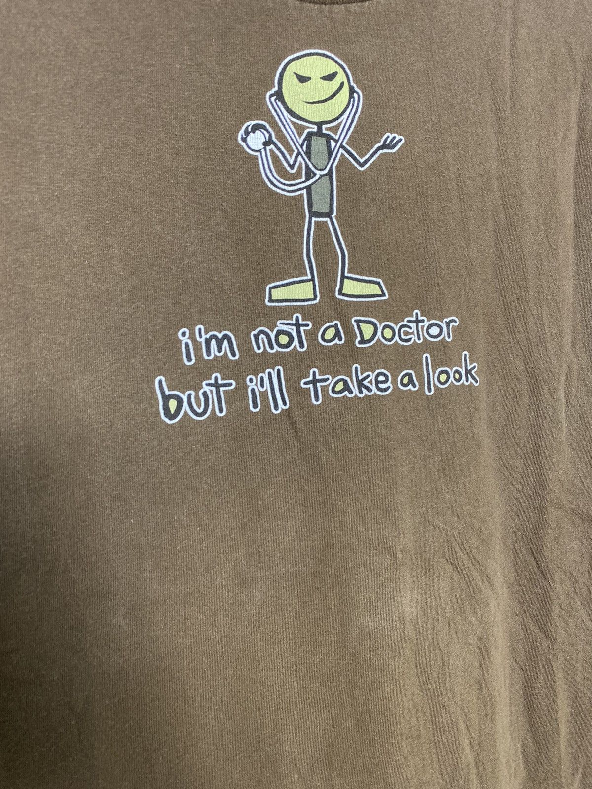 Band Tees × Vintage Vintage I’m not a Doctor but I’ll take a look /Travis Scott Size US XL / EU 56 / 4 - 3 Thumbnail