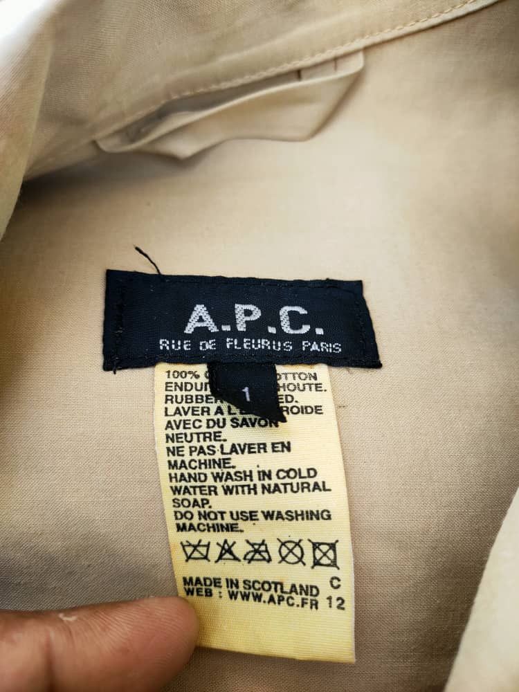 A.P.C. 💥LAST CALL💥 A.P.C Long Jacket , Made in Scotland Size US M / EU 48-50 / 2 - 3 Thumbnail