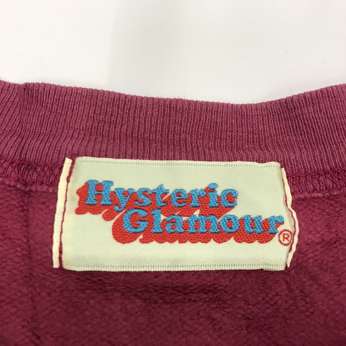 Hysteric Glamour Vintage Hysteric Glamour Sweatshirt Size US S / EU 44-46 / 1 - 4 Thumbnail
