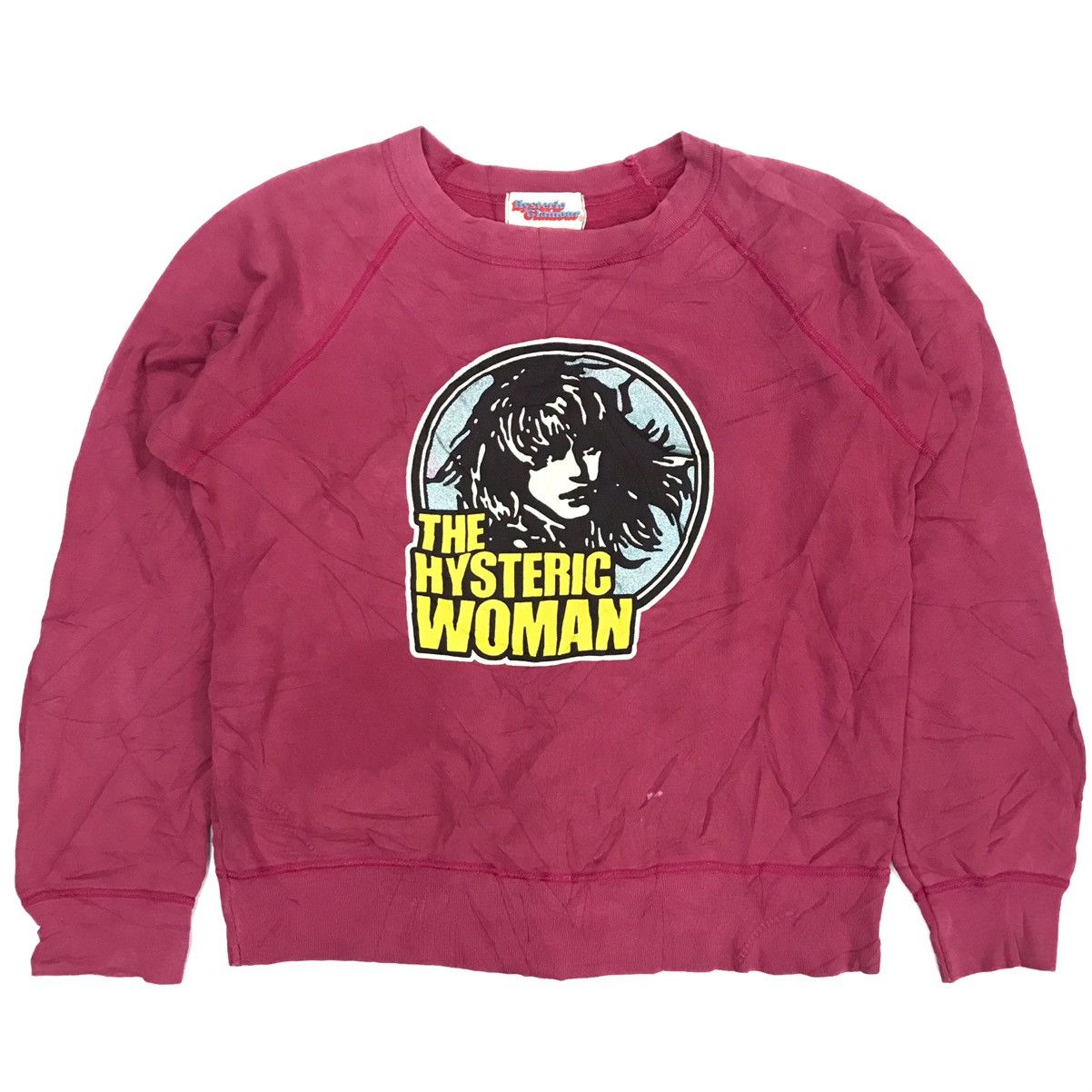 Hysteric Glamour Vintage Hysteric Glamour Sweatshirt Size US S / EU 44-46 / 1 - 1 Thumbnail