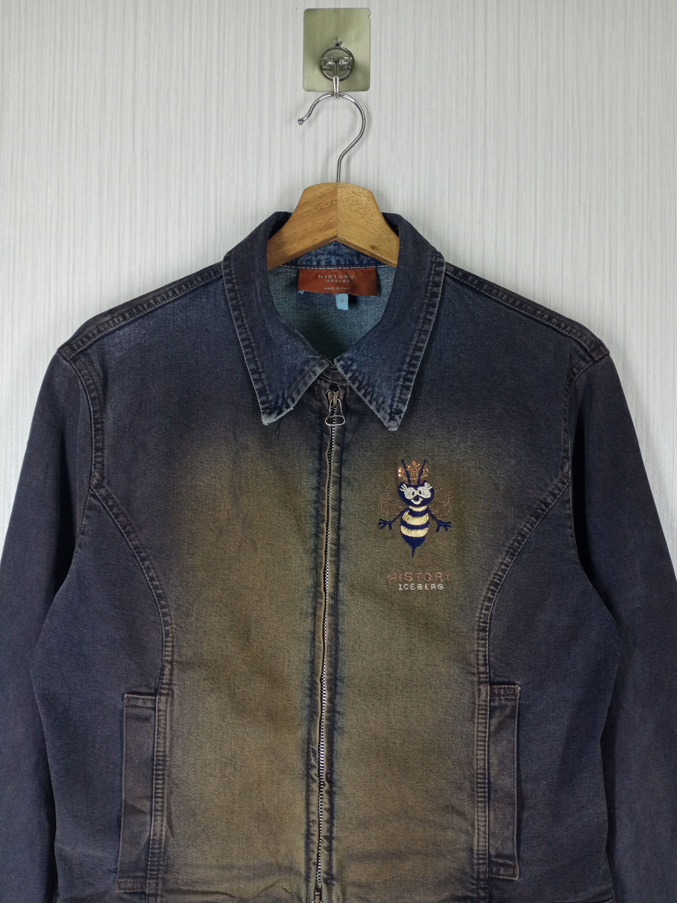 Disney × Iceberg Iceberg History X Disney Denim Jacket Size US M / EU 48-50 / 2 - 3 Thumbnail