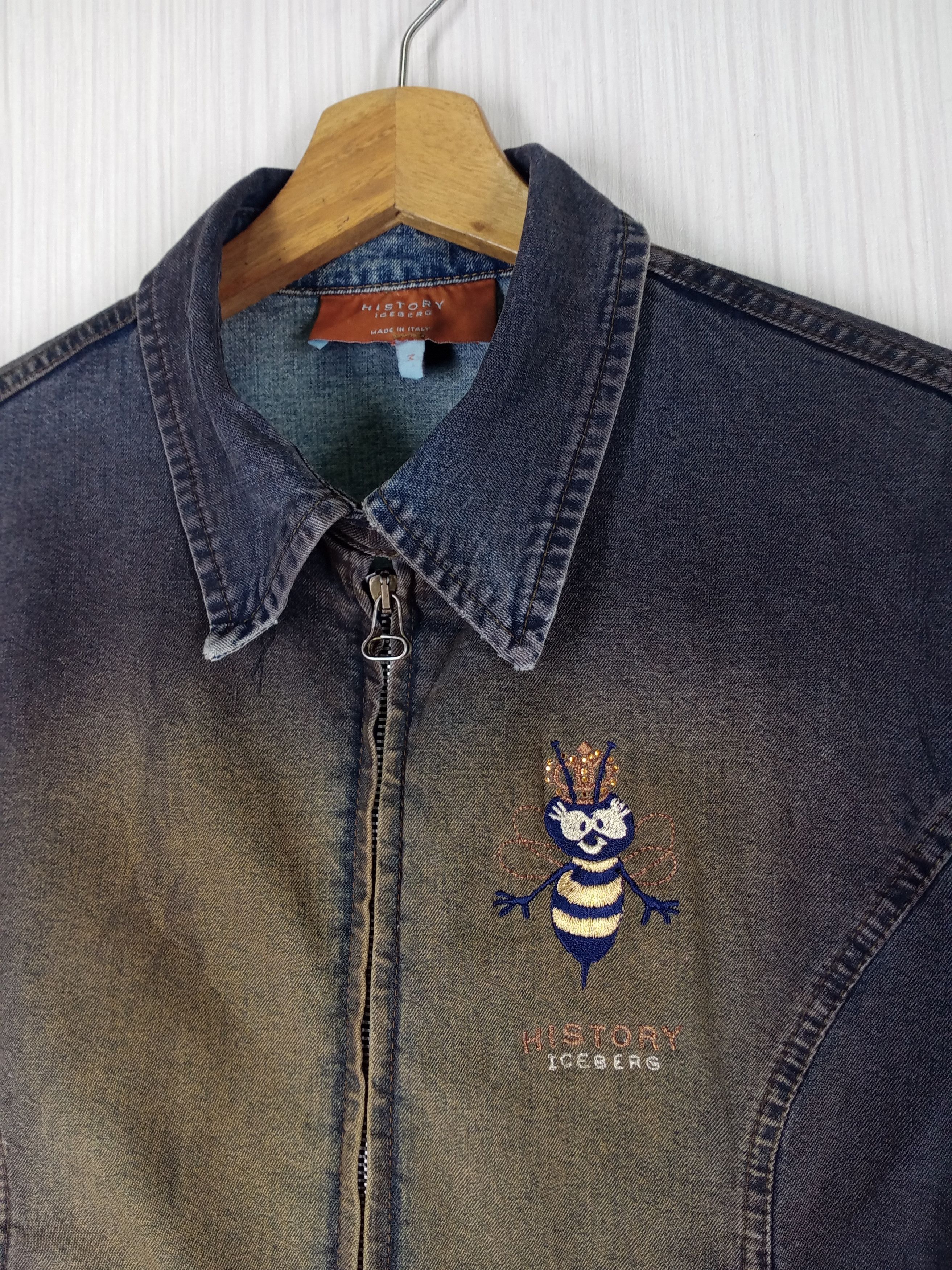 Disney × Iceberg Iceberg History X Disney Denim Jacket Size US M / EU 48-50 / 2 - 1 Thumbnail
